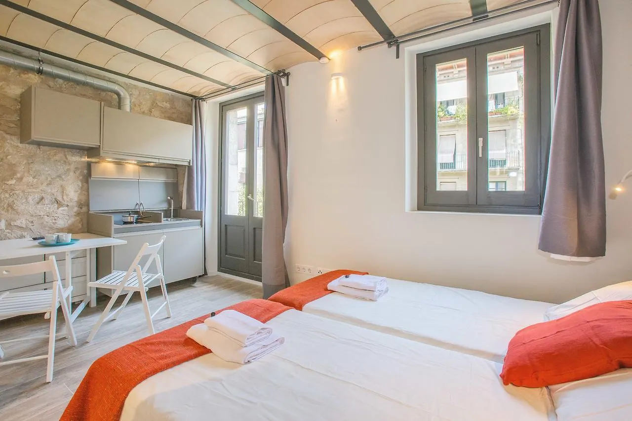 Flateli Rambla 11 - Apt 3 Apartamento Girona