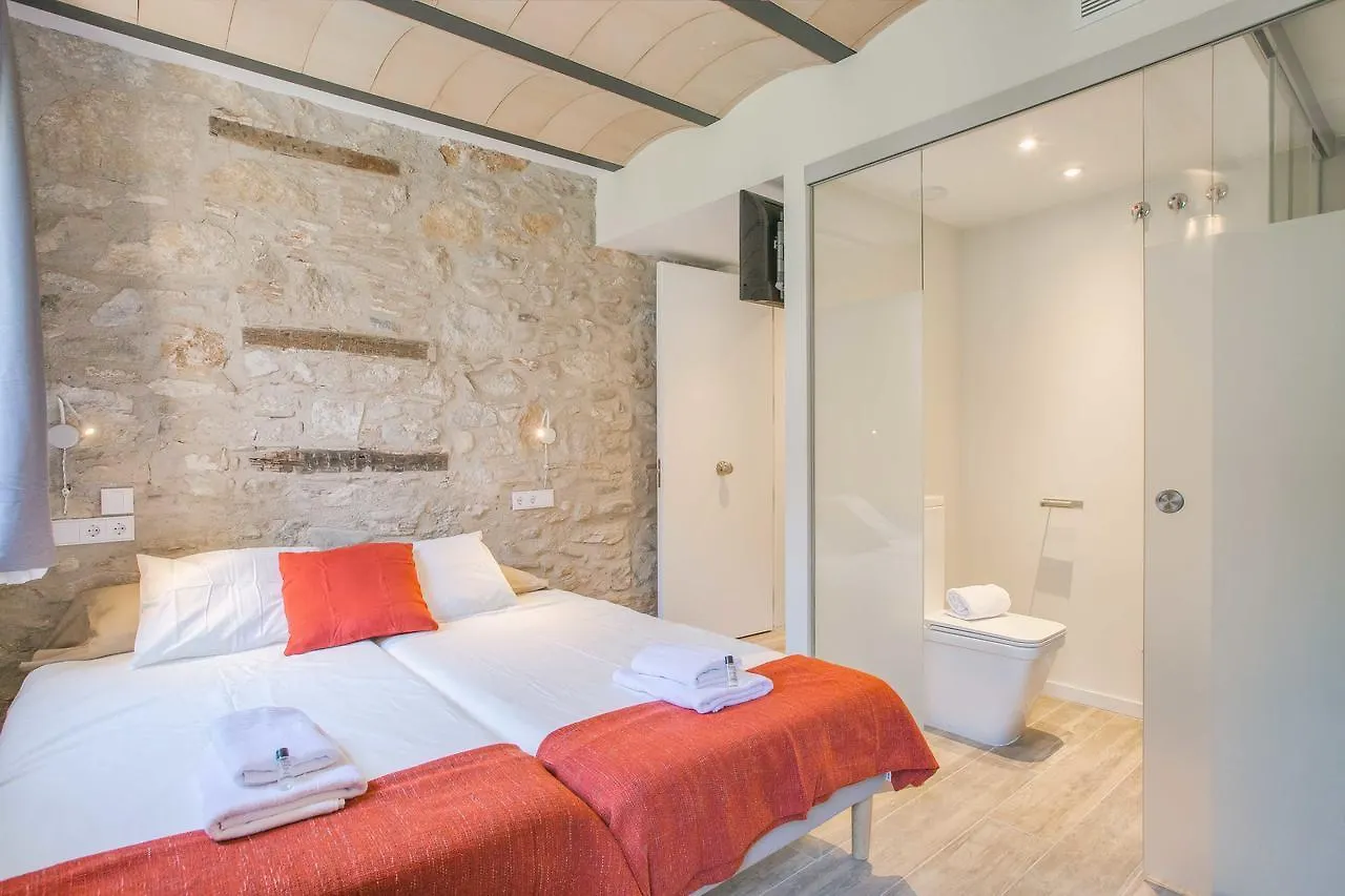 Flateli Rambla 11 - Apt 3 Apartamento Girona